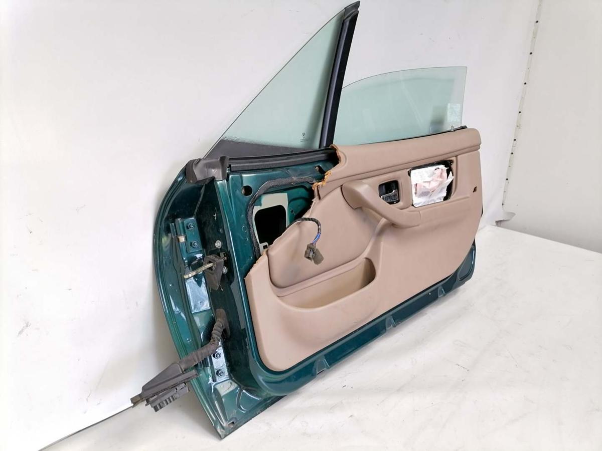 BMW Z3 Coupe original T&uuml;r vorn rechts 275 Bostongr&uuml;n Rohbau Bj.1998